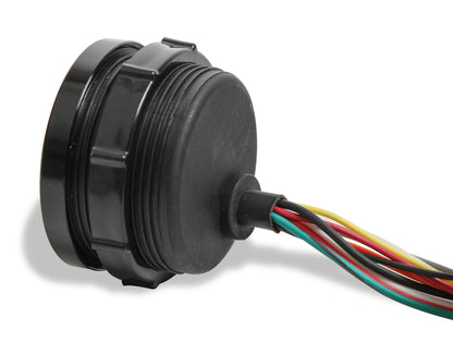 2-1/16 Wideband Air/Fuel Gauge, Blk Face - MSD Standalone Air/Fuel Wideband 02 Gauges Kit