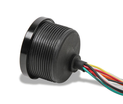 2-1/16 Wideband Air/Fuel Gauge, Blk Face - MSD Standalone Air/Fuel Wideband 02 Gauges Kit