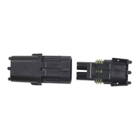 Connector, 2-Pin Weathertight, 1/Card - MSD Weathertight Connector - 2-Pin  - Qty 1