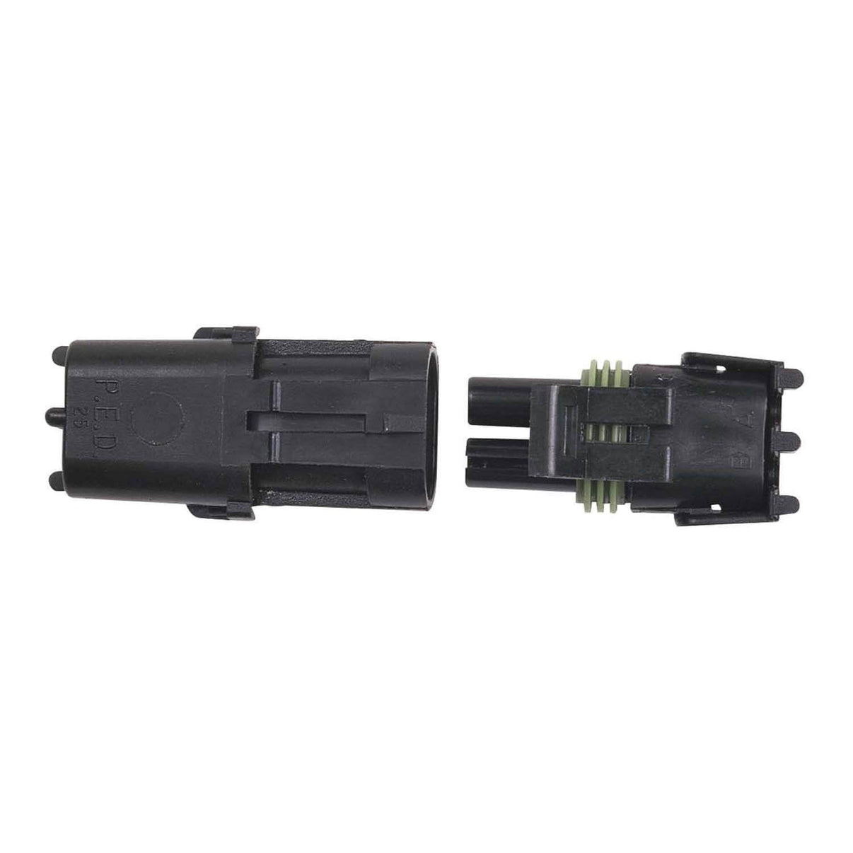 MSD Weathertight Connector - 2-Pin  - Qty 1 - Photo - Primary Kit