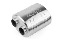 MUFFLER, 220X169X260, DUAL 2.5" IN/OUT - APR Premium Sound Absorption Muffler - Dual 63.5mm (2.5")