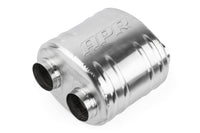 MUFFLER, 220X169X200, DUAL 2.5" IN/OUT - APR Premium Sound Absorption Muffler - Dual 63.5mm (2.5")