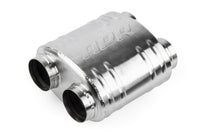 MUFFLER, 217X134X210, DUAL 2.75" IN/OUT - APR Premium Sound Absorption Muffler - Dual 70mm (2.75")