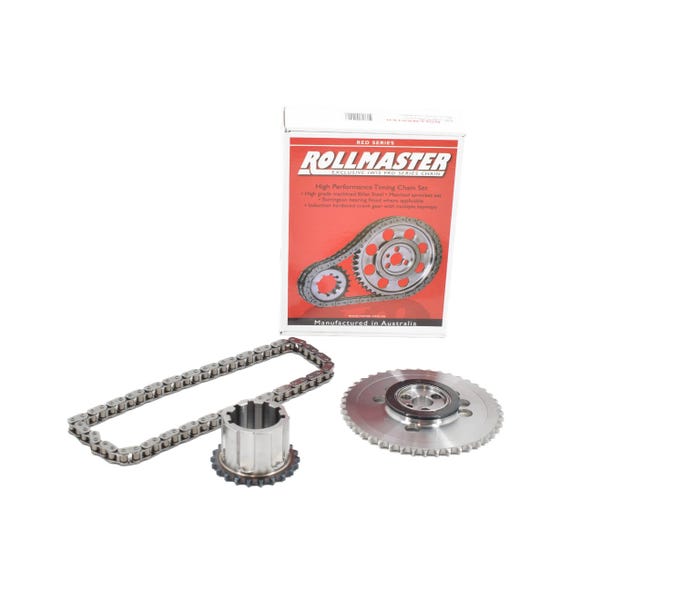 Rollmaster Retrofit Timing Set - L8T Crank in LS Block - Four Pole Cam Gear