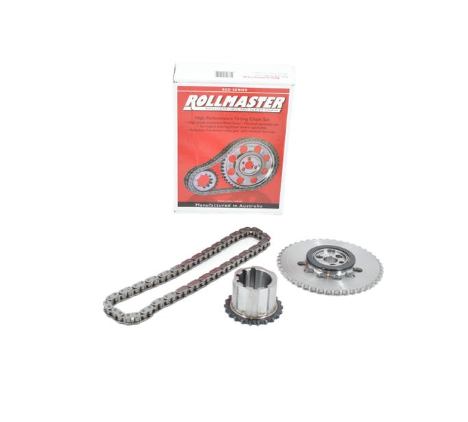 Rollmaster Retrofit Timing Set - L8T Crank in LS Block - Single Pole Cam Gear