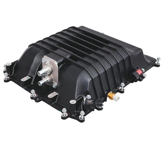 Chevrolet Performance ZL1 Supercharger Lid Kit