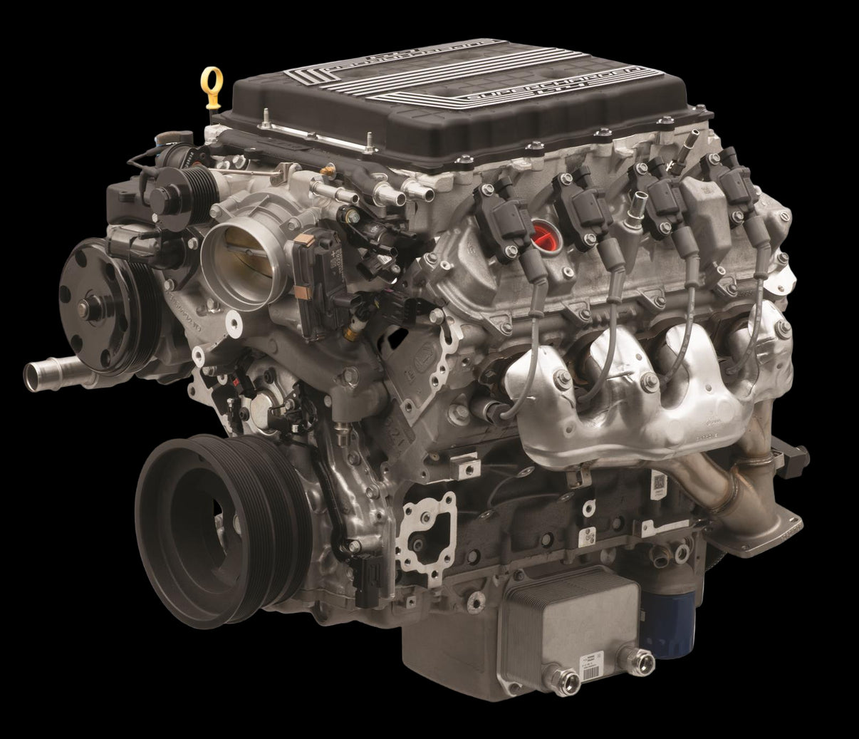 lt4 engine dress up LT4 6.2L Supercharged Crate Engine | 650 HP