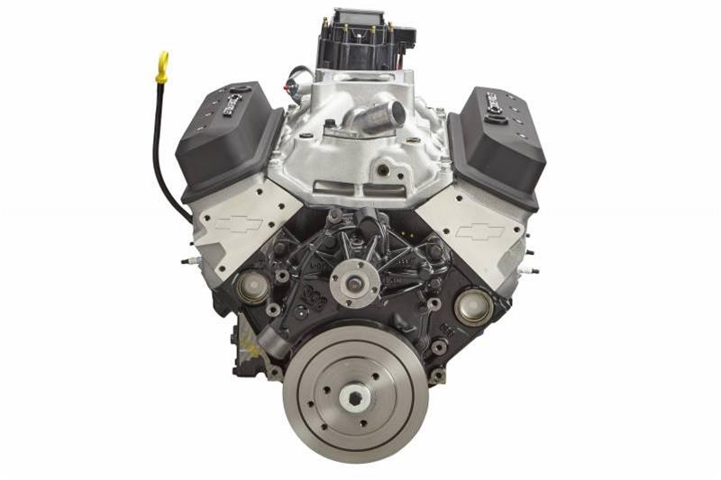 Chevrolet Performance 350 ZZ6 405 HP Long Block Crate Eng