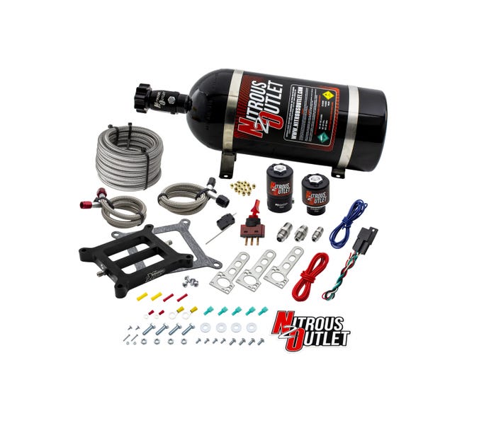 Nitrous Outlet Weekend Warrior 4150 Nitrous Kit - 00-10070-10