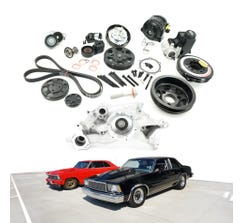 Accessory Drives & Components