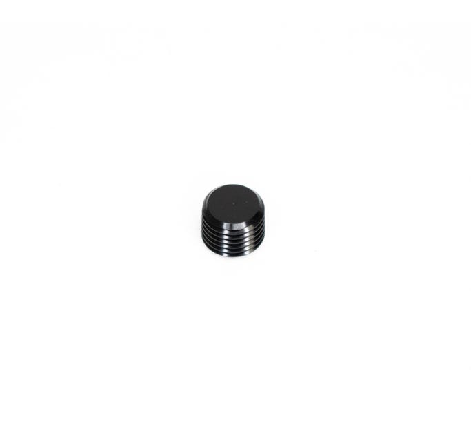 BTR NPT Plug - 1/4" - Black
