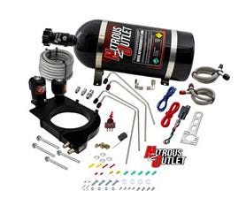Nitrous Outlet Holley Hi Ram Throttle Body Plate System - 102MM