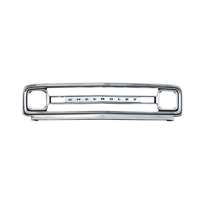 Calandre extérieure Brothers Trucks - Reproduction avec inscriptions - Chrome