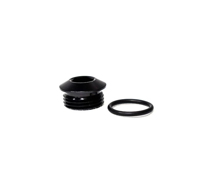 BTR ORB Port Plug - 10AN - Allen Head - Black