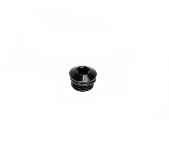 BTR ORB Port Plug - 6AN - Allen Head - Black