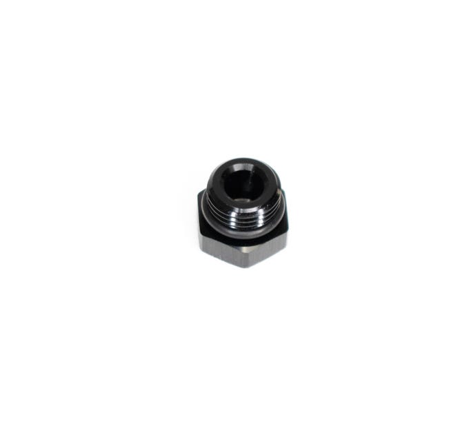 BTR ORB Port Plug - 6AN - Hex Head- Black