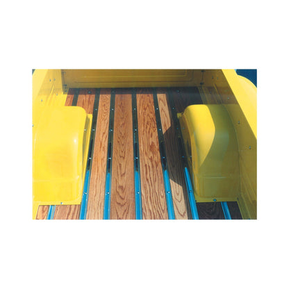 Kit de bois de luxe pour plateau de caisse en chêne Brothers Trucks - Benne courte/à ridelles - Pol SS