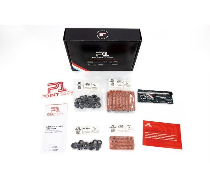 Point One LS Next Iron Block Head Stud Upgrade Kit