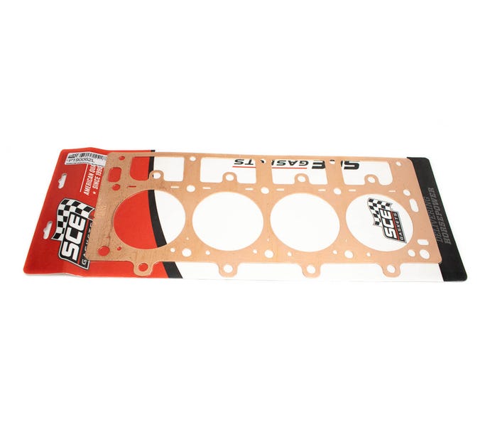 Sce Copper Head Gasket - 6 Bolt - 4.010" Bore - .062" Thick - Left Side