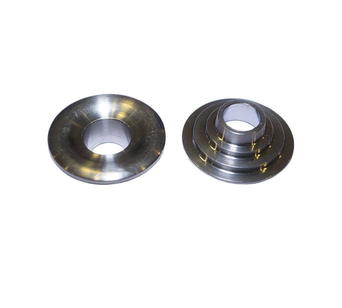 Pac Valve Spring Retainer Set - Titanium