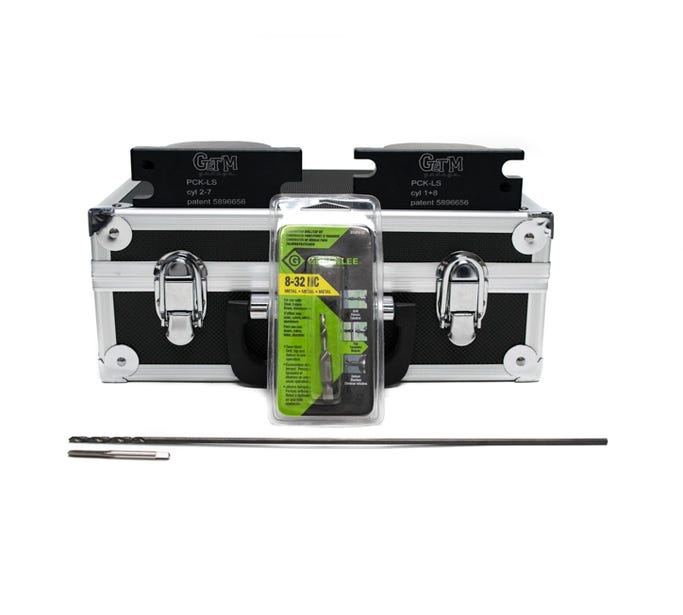 Get'm Performance Cooling Fixtures for LS
