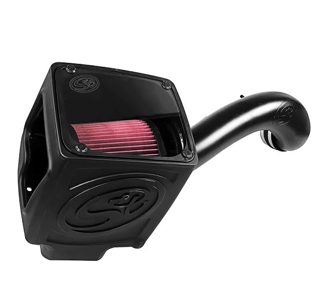 S&b Filters Cold Air Intake - 2016-2019 Silverado/Sierra 2500 & 3500 - 75-5110