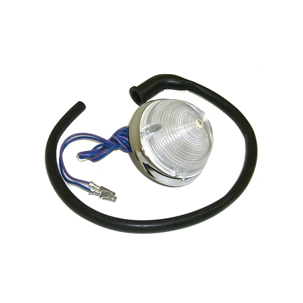 55-57 CHVY/GMC TRCK PARKING LIGHT ASSY - Brothers Trucks Parking Light Assembly - Clear - Left/Right - Each