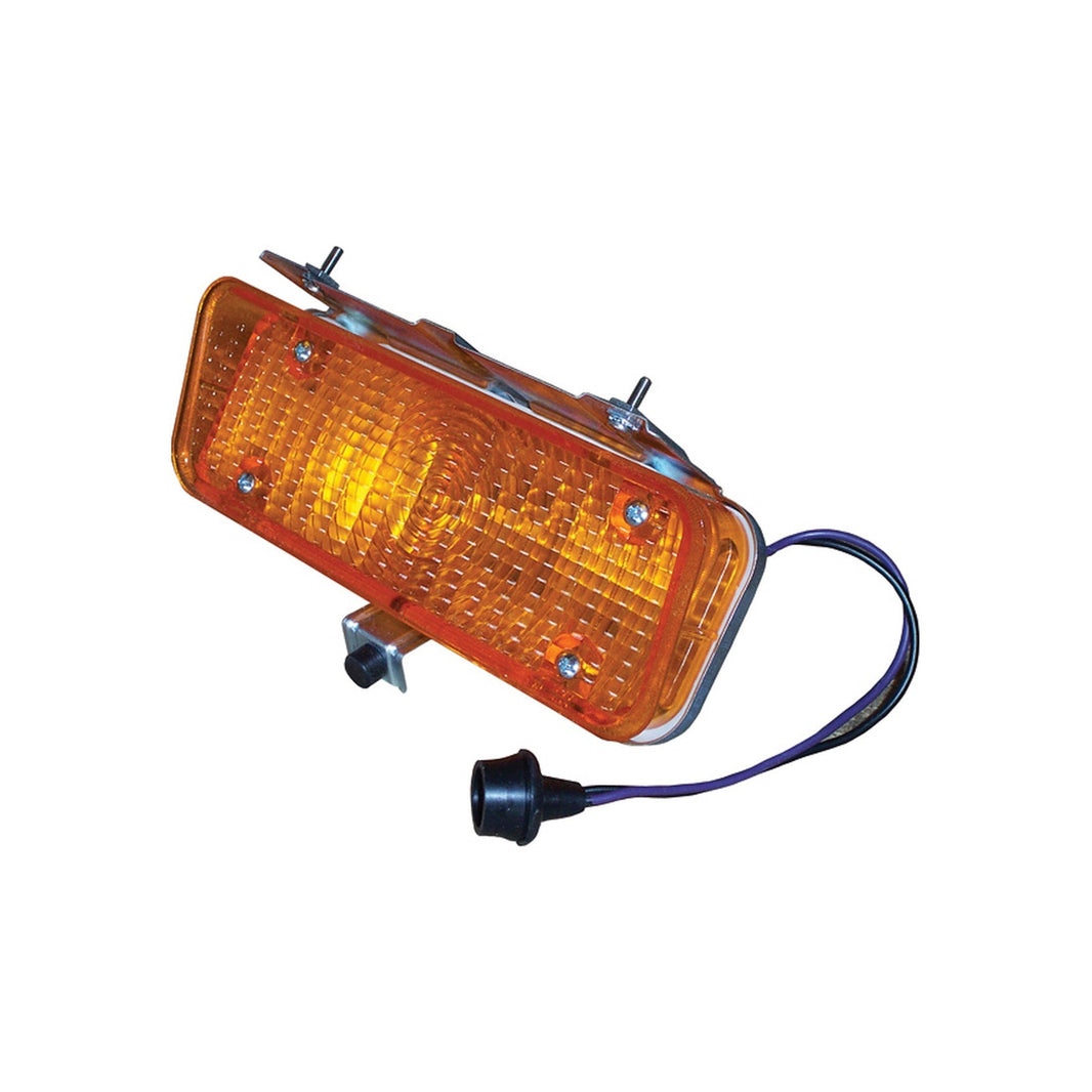 71-72 CHVY/GMC TRCK PARKING LAMP ASSY - Brothers Trucks Parking Light Assembly - Amber - Left - Each