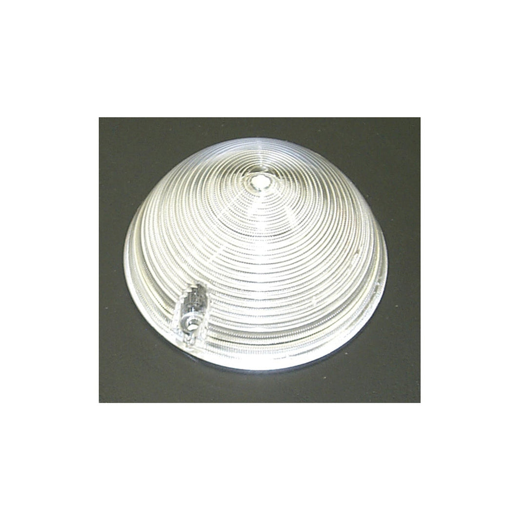 55-57 CHVY/GMC  PARKING LAMP LENS-CL - Brothers Trucks Parking Lamp Lens - Clear - Left/Right - Each