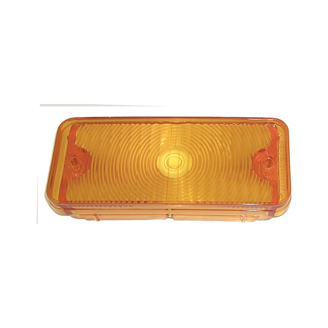 67-68 CHVY/GMC TRCK PARKING LAMP LENS - Brothers Trucks Parking Lamp Lens - Amber - Left - Each