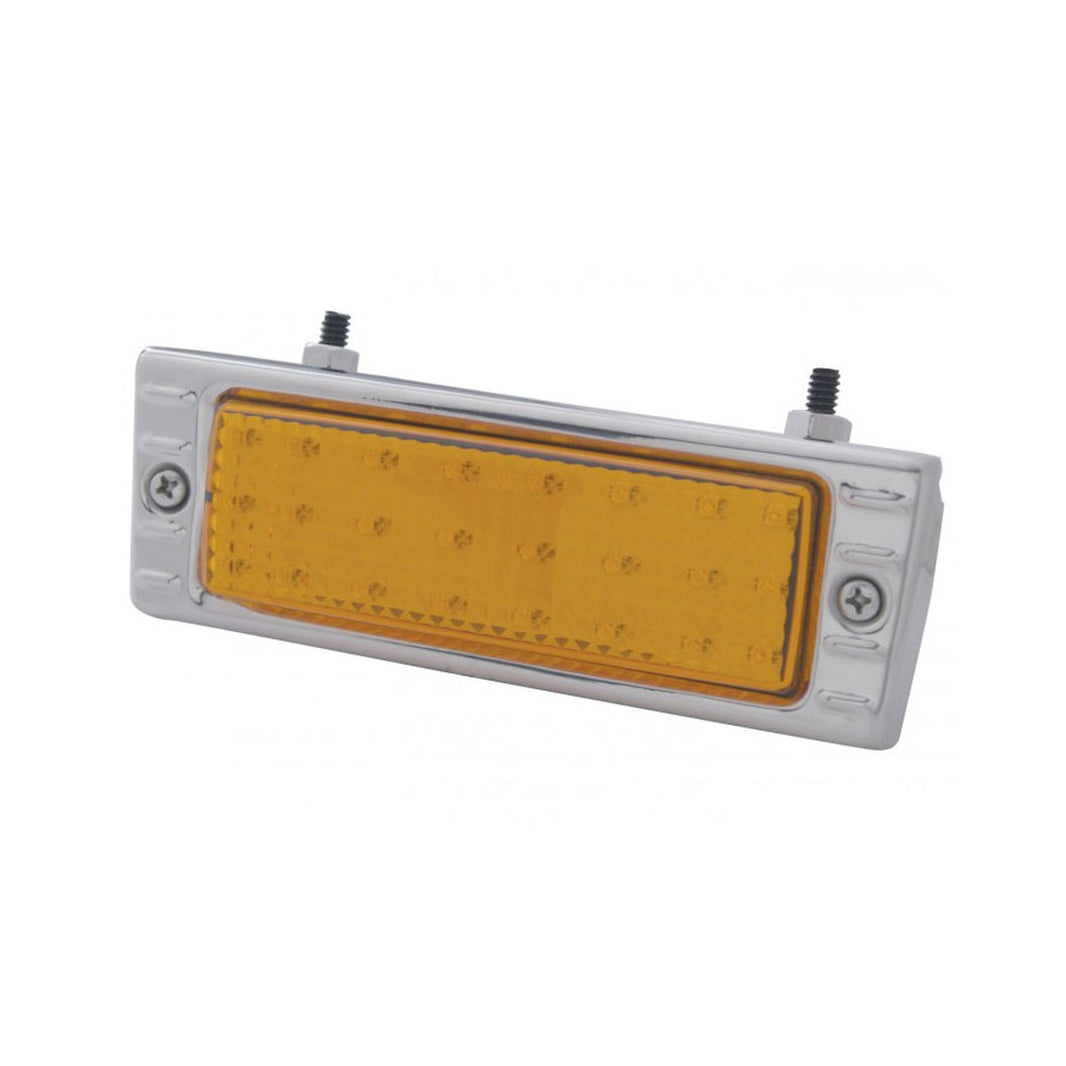 47-53 CHVY LED PARKLAMP ASSEMBLIES-AMBER - Brothers Trucks LED Parking Light Assembly- Amber - Left/Right - Each