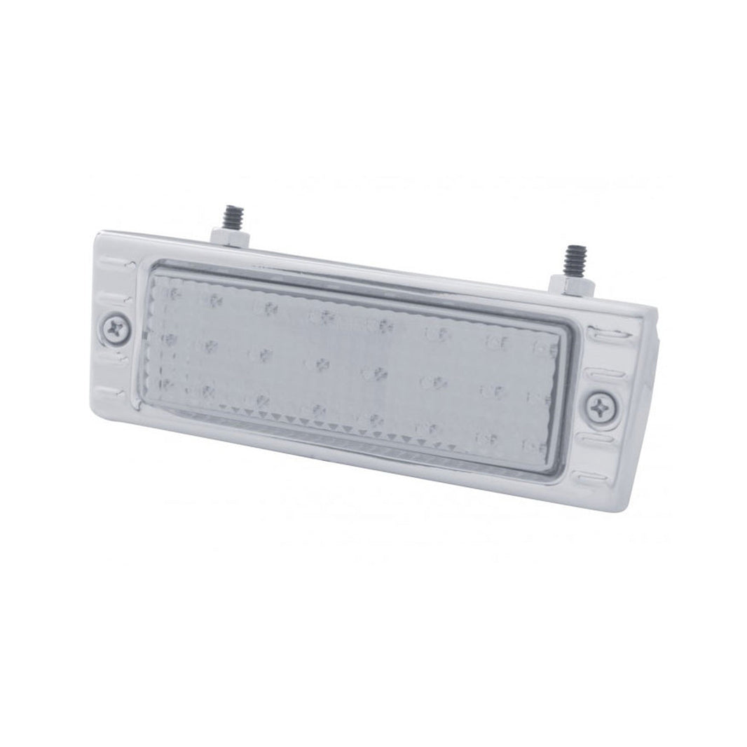 47-53 CHVY LED PARKLAMP ASSEMBLIES-CLEAR - Brothers Trucks LED Parking Light Assembly - Clear - Left/Right - Each