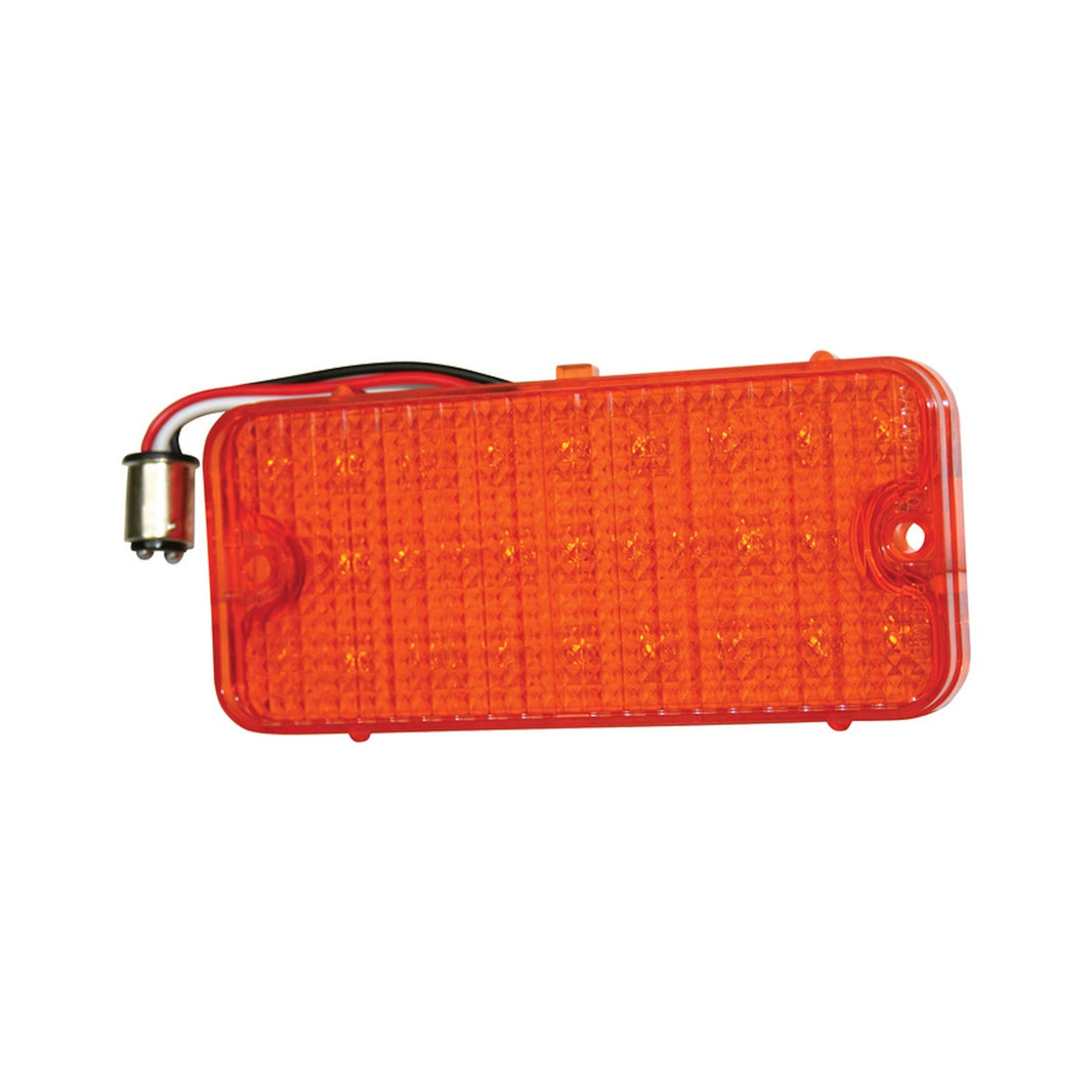 71-72 CHVY LED PARKLAMP ASSEMBLIES-AMBER - Brothers Trucks LED Parking Light Assemblies - Amber - Left/Right - Each