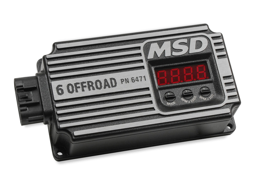 MSD Digital 6 Offroad-tænding - MSD Digital 6 Offroad-tænding
