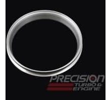 Precision Turbo Exhaust Flange - PRO Mod Vband Housing - 4.5" Turbine - Mild Steel - 074-3066
