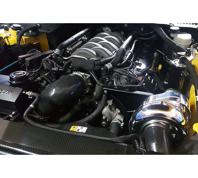 Procharger P1sc High Output Supercharger Kit - 6.4L HEMI - 2012-2020 Jeep Cherokee - 1DL214-SCI