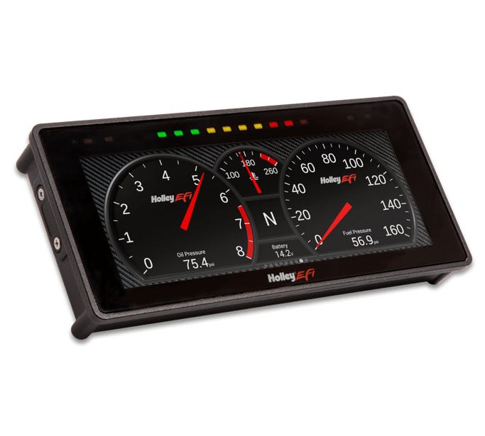 Holley PRO Dash - 6.86"