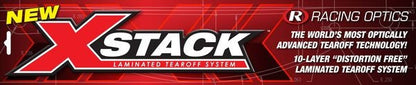 Films protecteurs laminés Stilo Racing Optics ST5 Large Tab 2MM CLR -