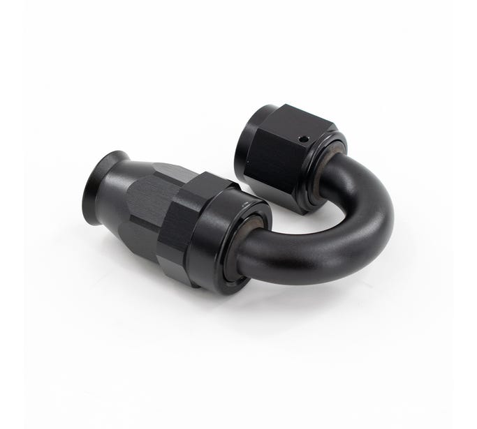 BTR 6AN PTFE 180° Hose End