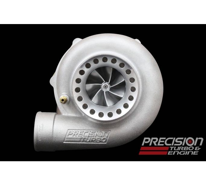 Turbocharger, 6466 Sp CEA-2 BB-1 W/ Th9666a, Gen2 Pt6466 Bb Sp CC W/ T4 Inlet/V-BAND Discharge .96 a/R