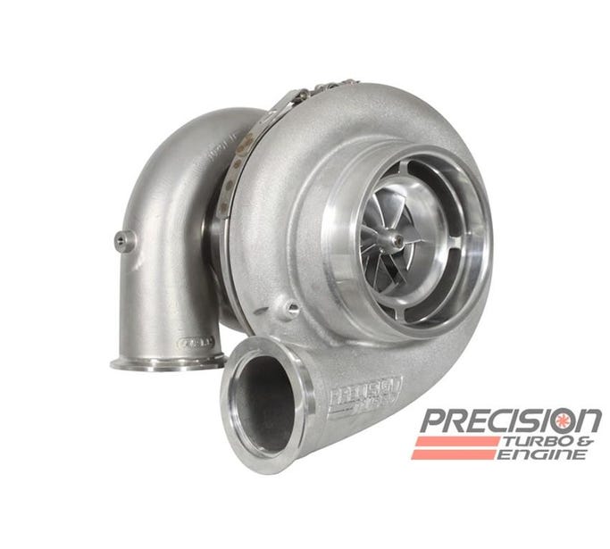Precision GEN 2 PRO Mod 98MM Turbocharger - V Band in/Out - 1.15 a/R - 23216430539