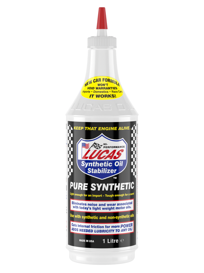 Pure Synthetic Oil Stabilizer 12x1 Litre