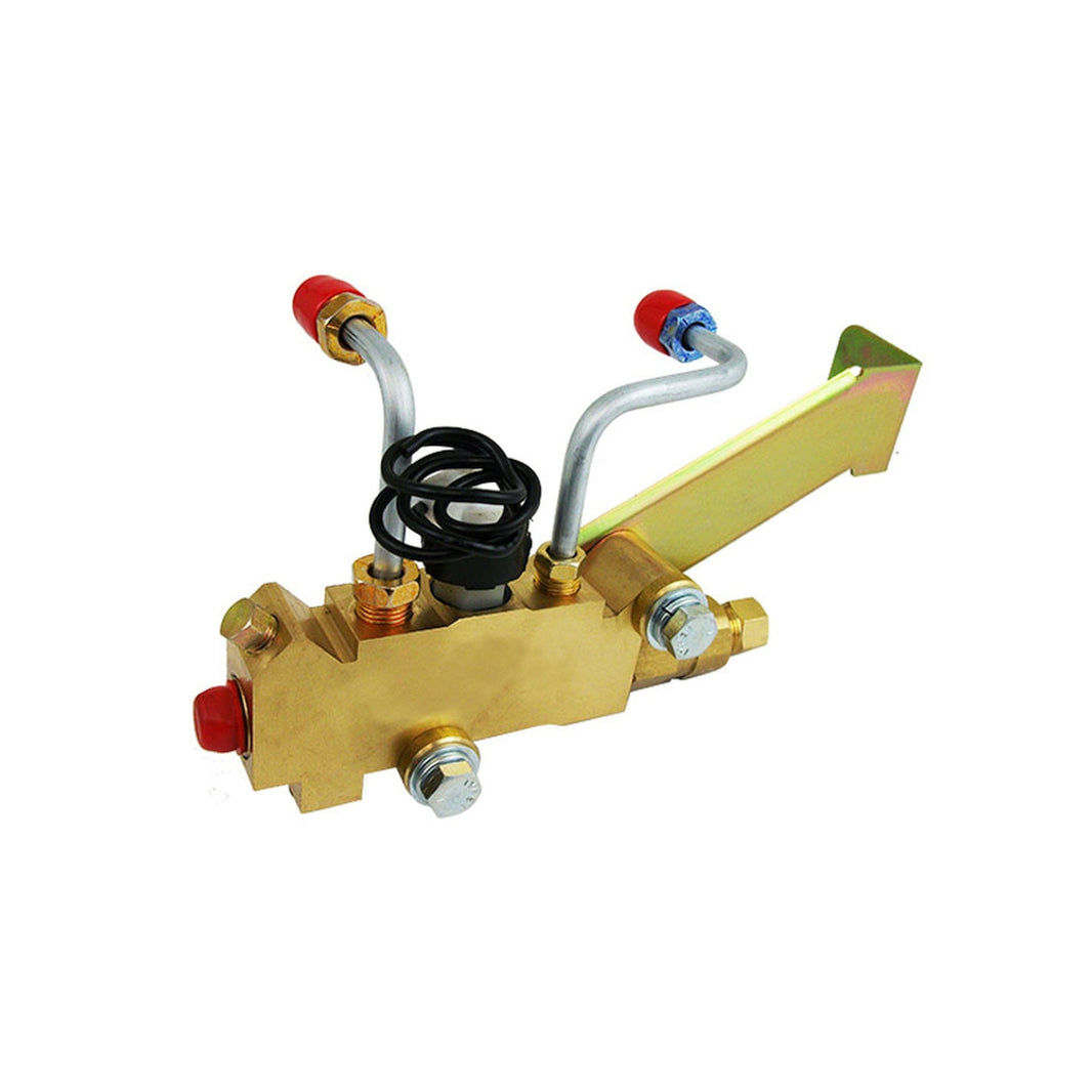 Brothers Trucks proportioneringsventilsæt - Messing - Skive/Tromle - Sidemontering