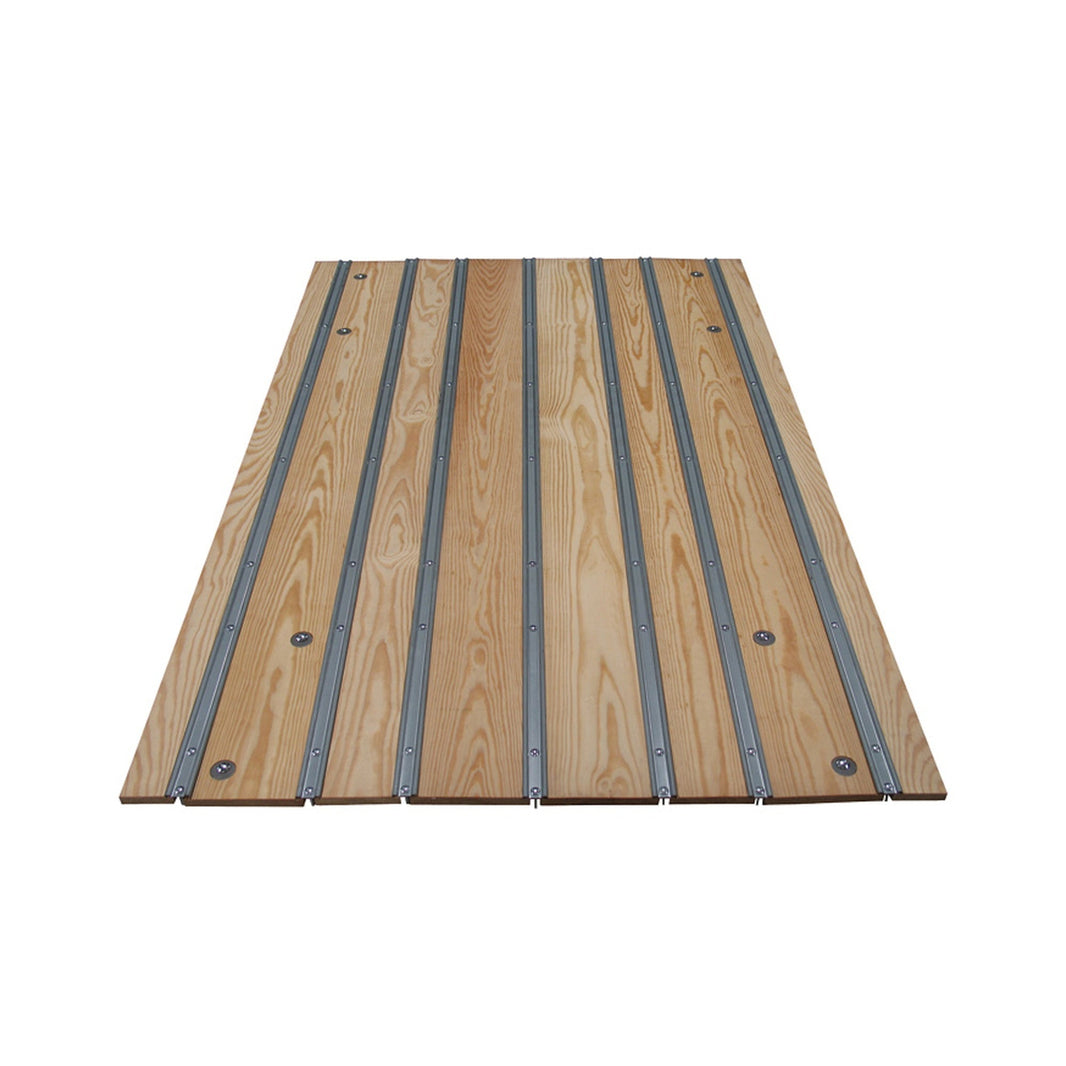 73-87 CHVY "STD" PINE WOOD BED KIT - Brothers Trucks Standard Pine Bed Wood Kit - Steel