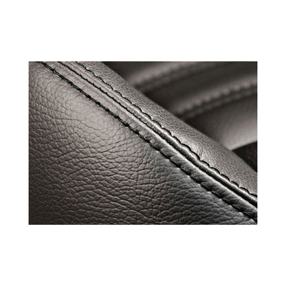 Panneaux de porte sport personnalisés Brothers Trucks - Coutures noires et rouges - Paire