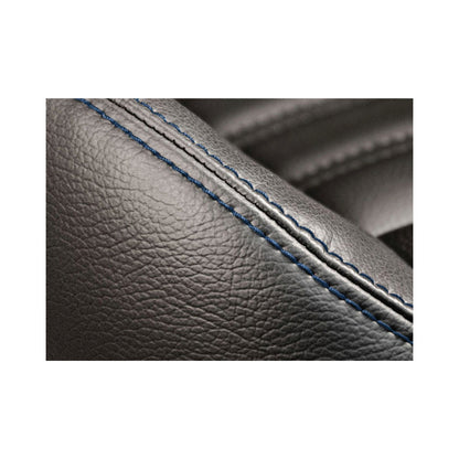 73-80 CHVY CUSTOM SPORT DOOR PANELS-BLK - Brothers Trucks Custom Sport Door Panels - Black/Red Stitching - Pair