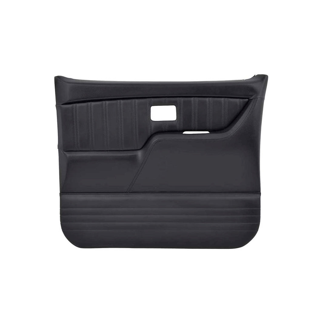 Panneaux de porte sport personnalisés Brothers Trucks - Coutures noires et bleues - Paire