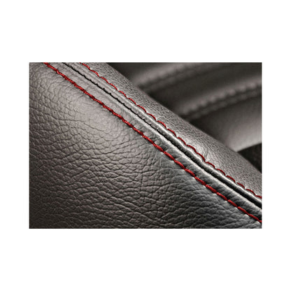 Panneaux de porte sport personnalisés Brothers Trucks - Coutures noires et bleues - Paire