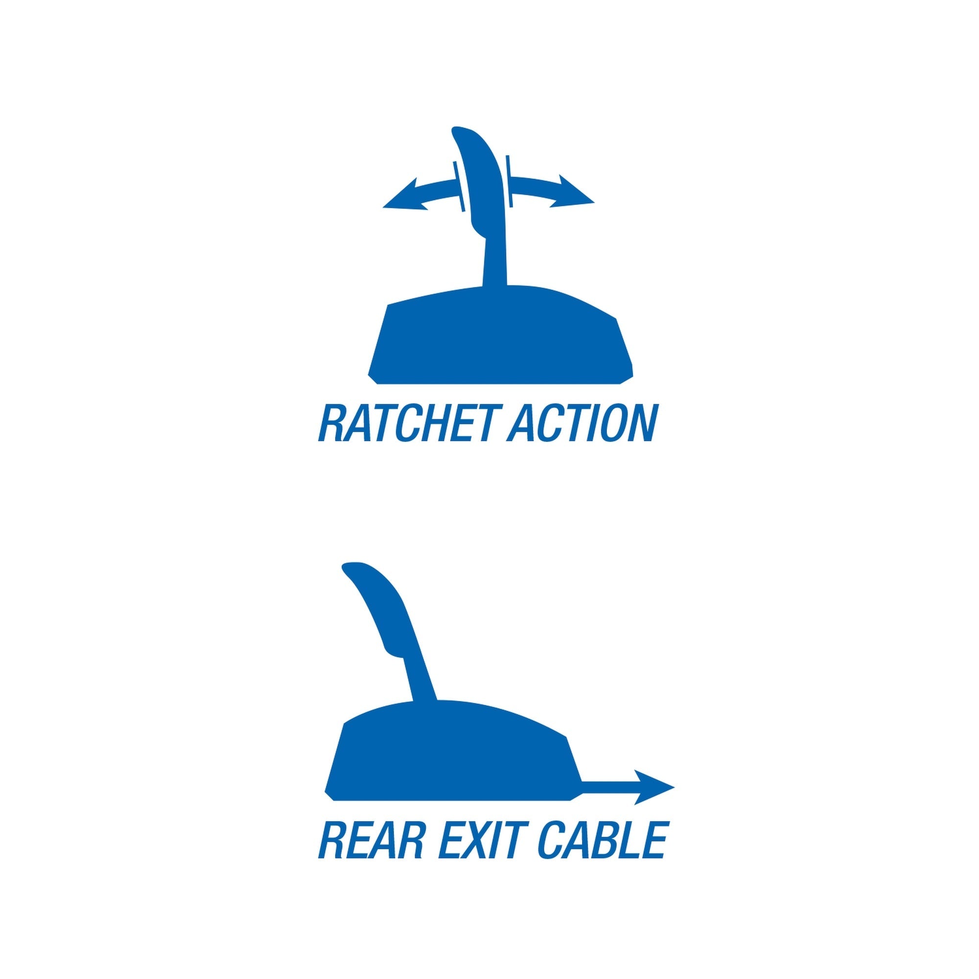 B&M Automatic Ratchet Shifter - Hammer Console - Photo - out of package Top