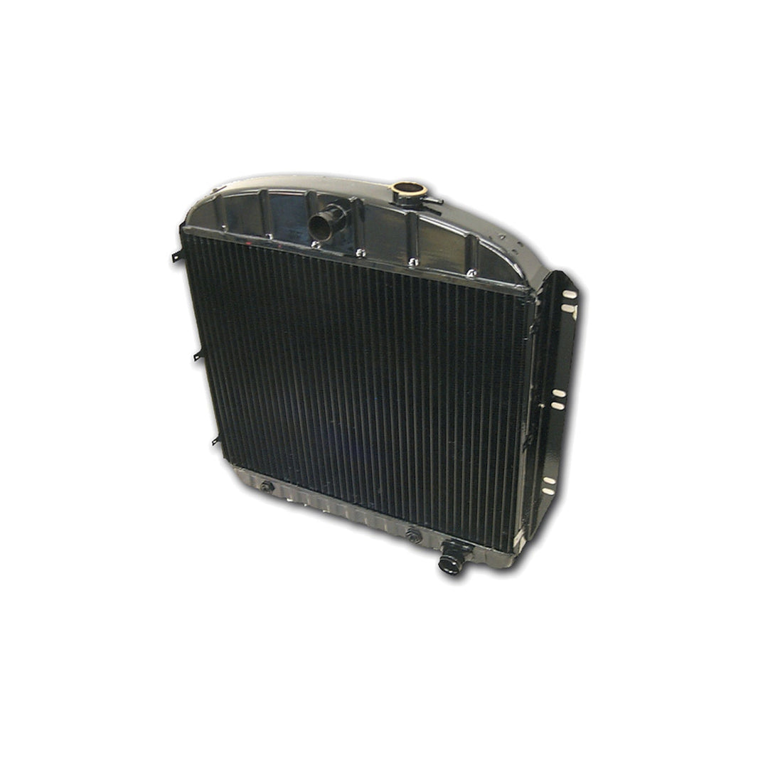 47-54 CHVY RADIATOR HD MANUAL V8 CHVY - Brothers Trucks Radiator Heavy Duty - Manual - V8 - 3-Row